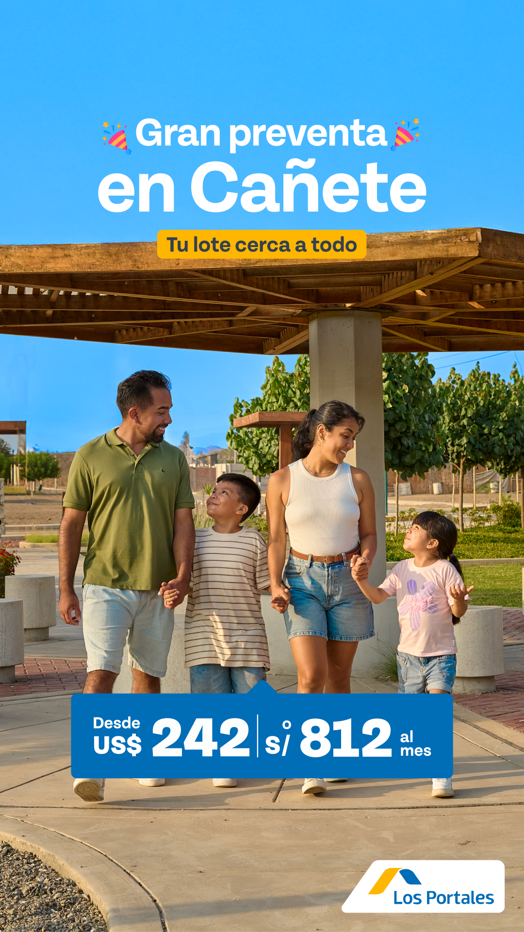 Los Portales Facebook ad