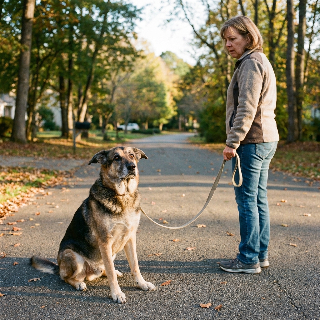 Jessica's Senior Dog Journal Facebook ad: Stop The Fade Before It's Too Late