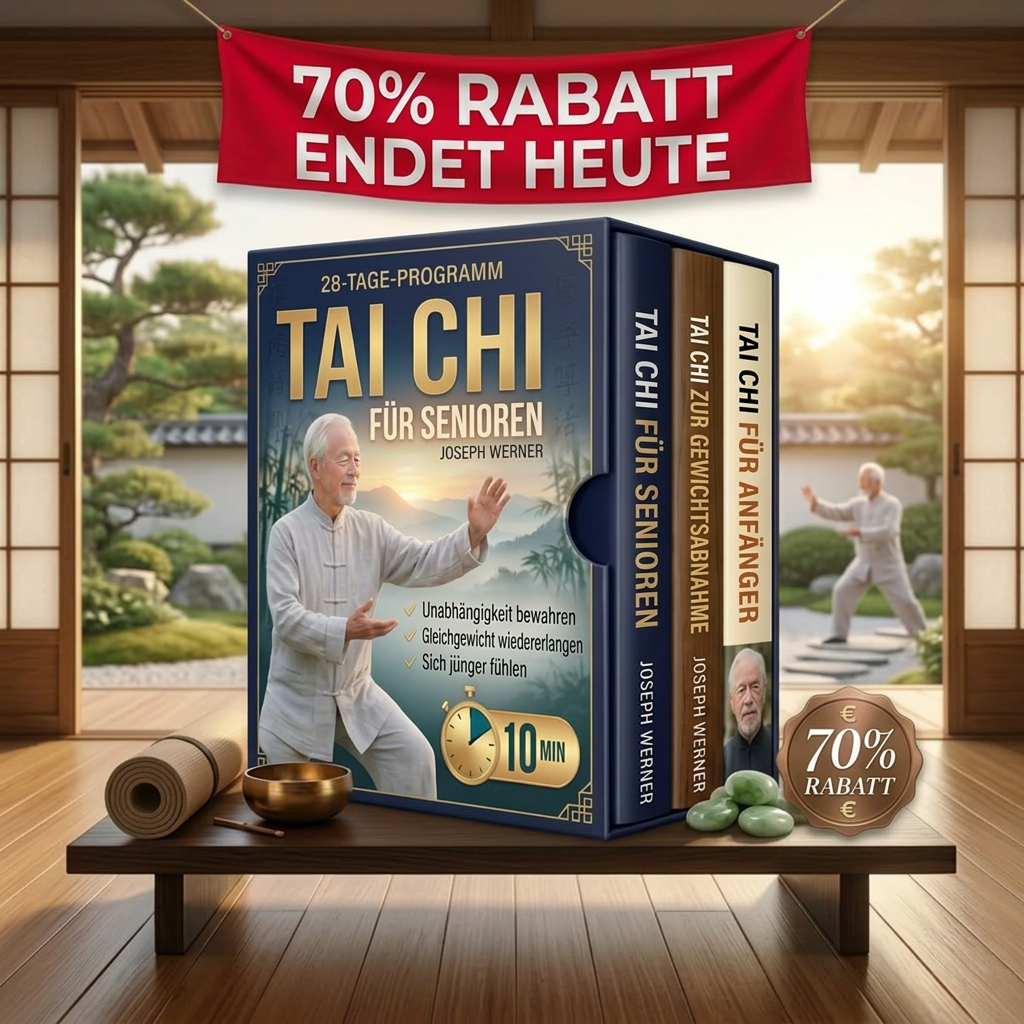 Hanna Benedict Facebook ad: Schließen Sie sich tausenden aktiven Senioren mit Tai Chi an