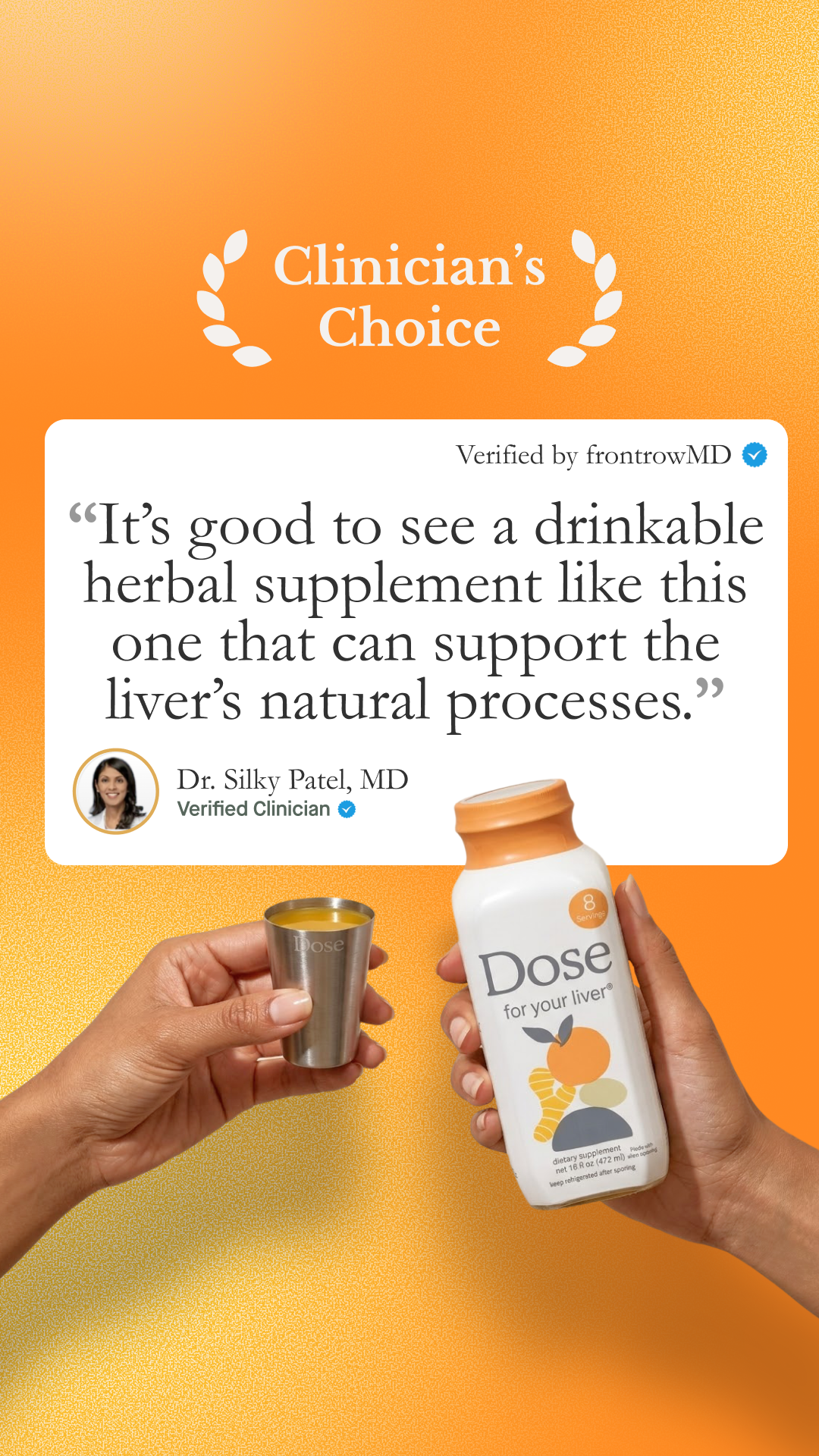 Dose Facebook ad