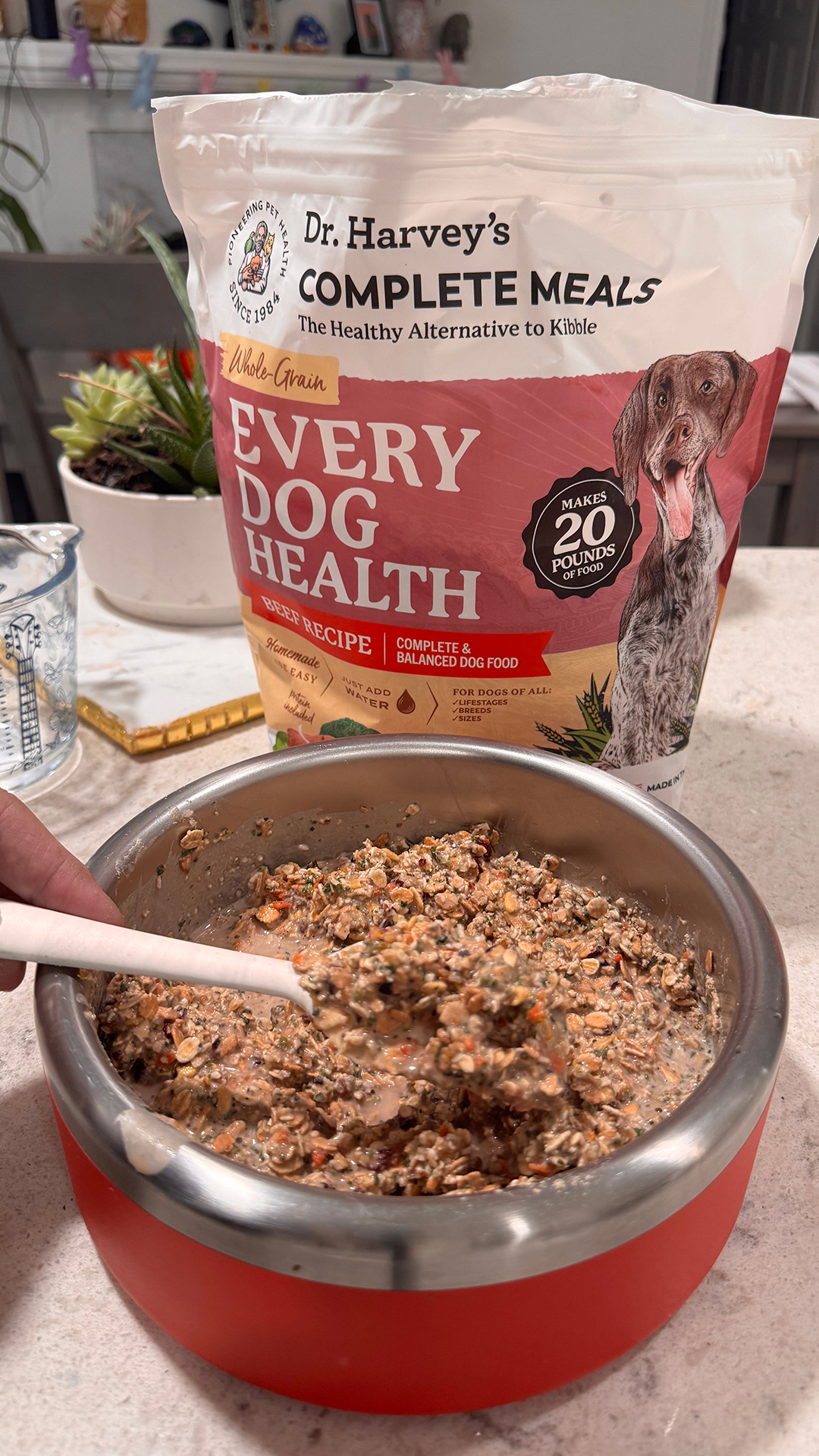 Dr. Harvey's Facebook ad
