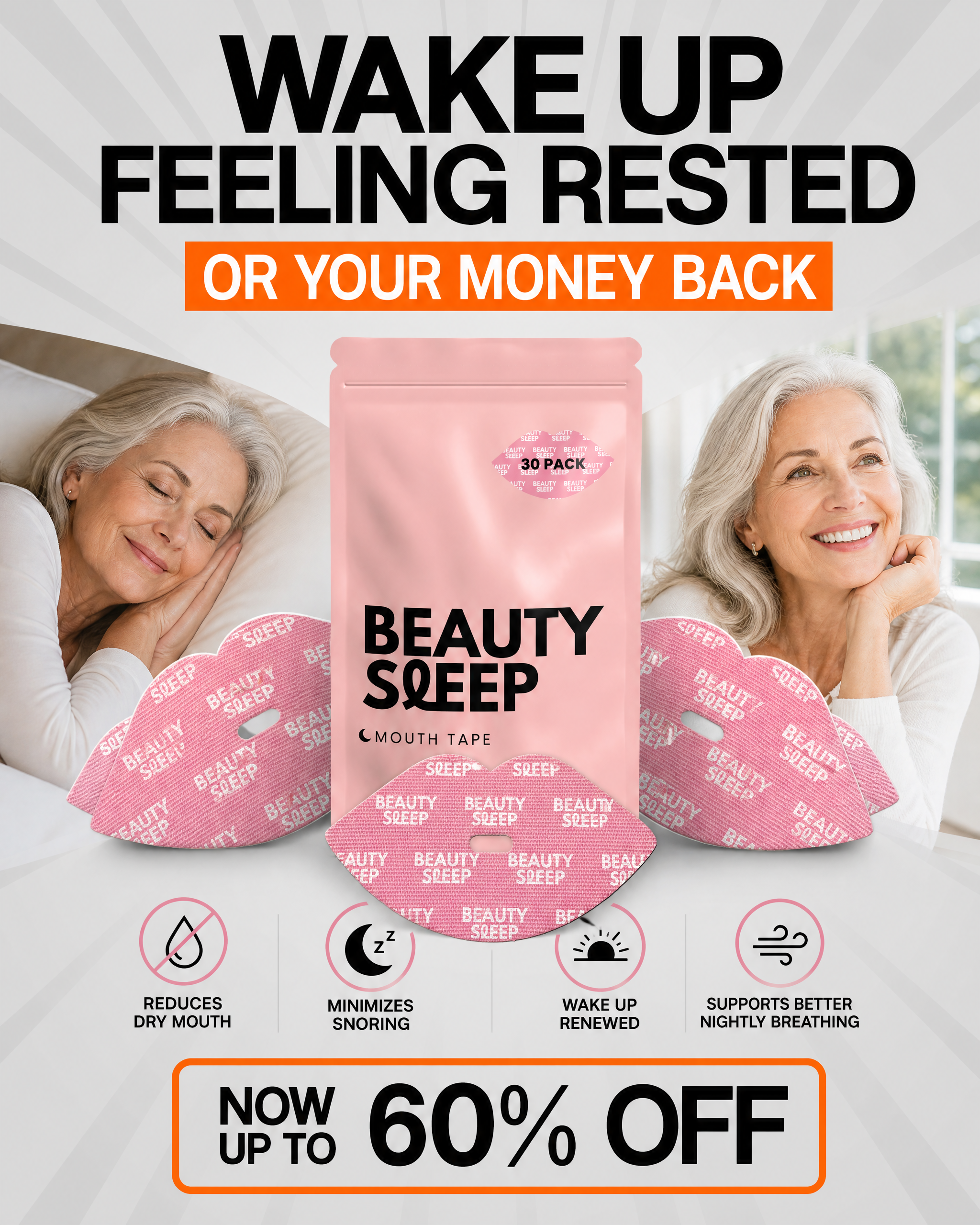 Beauty Sleep Facebook ad