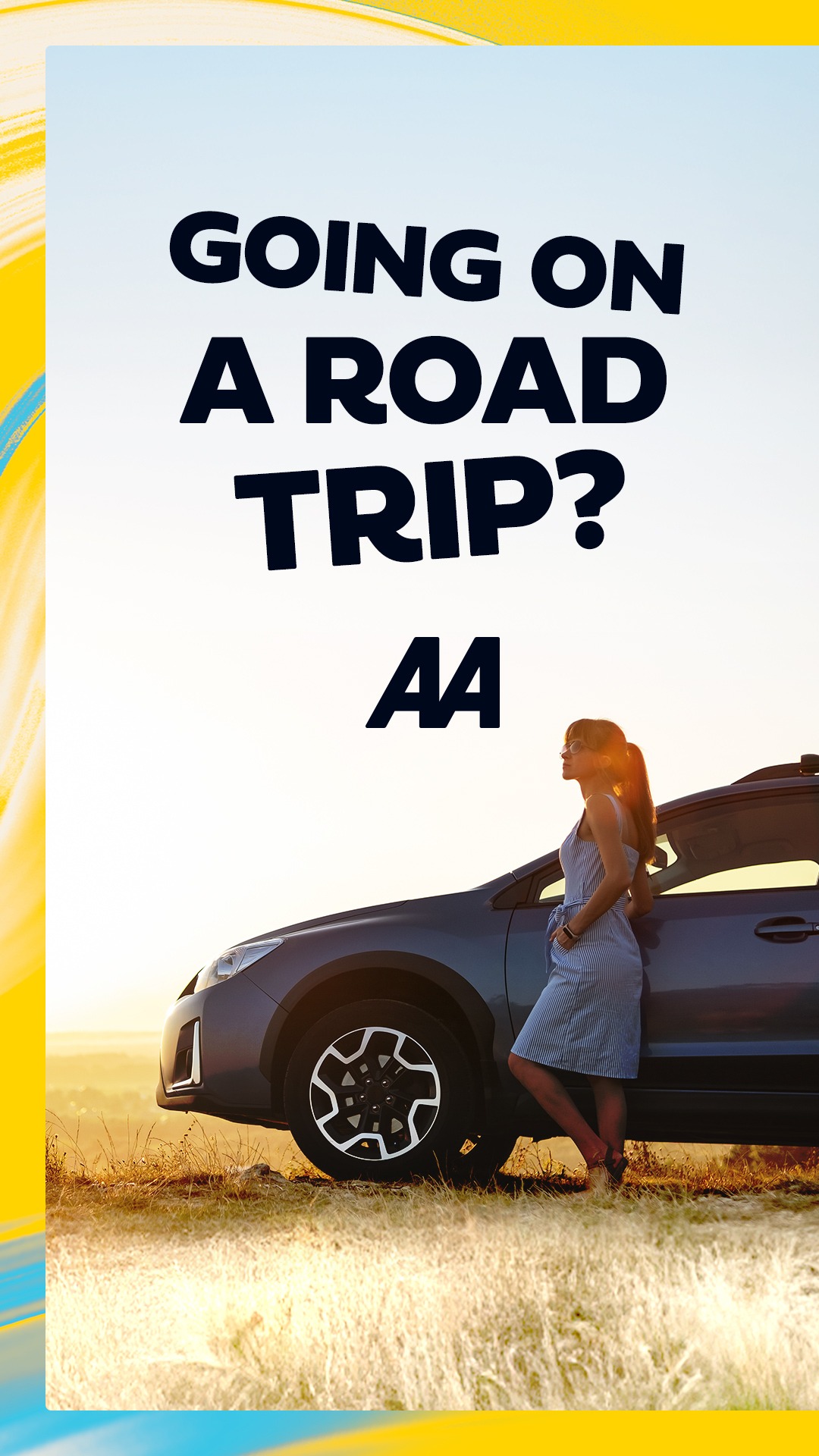 The AA UK Facebook ad