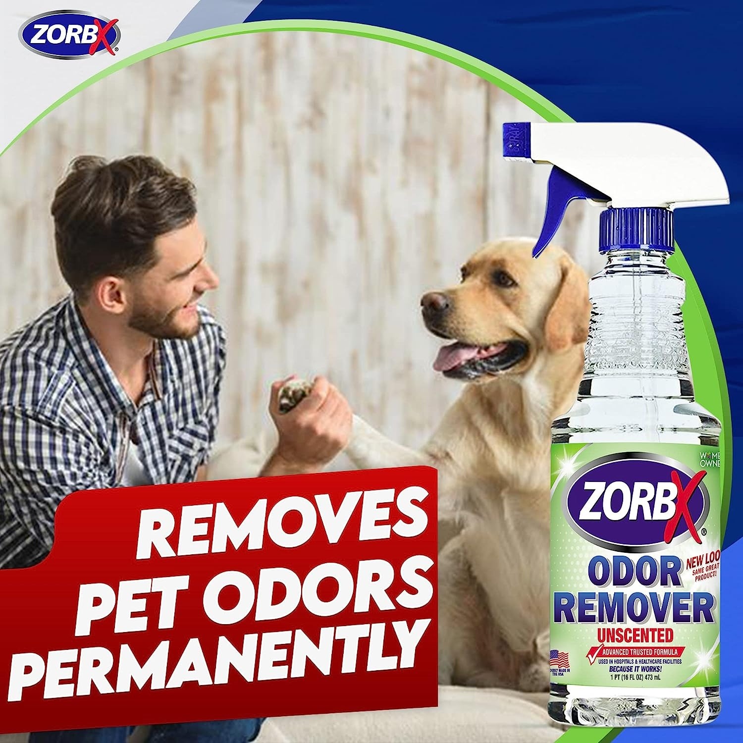 Zorbx, Inc. Facebook ad