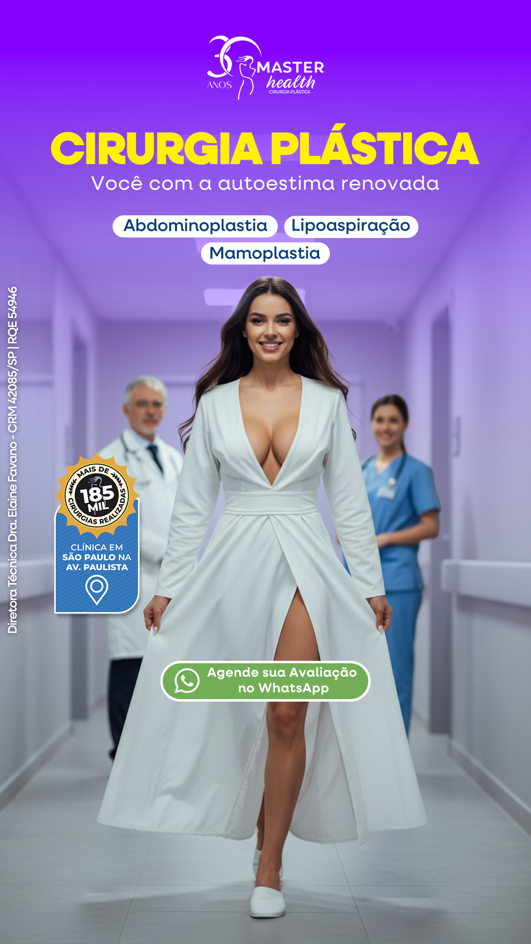 Master Health Facebook ad