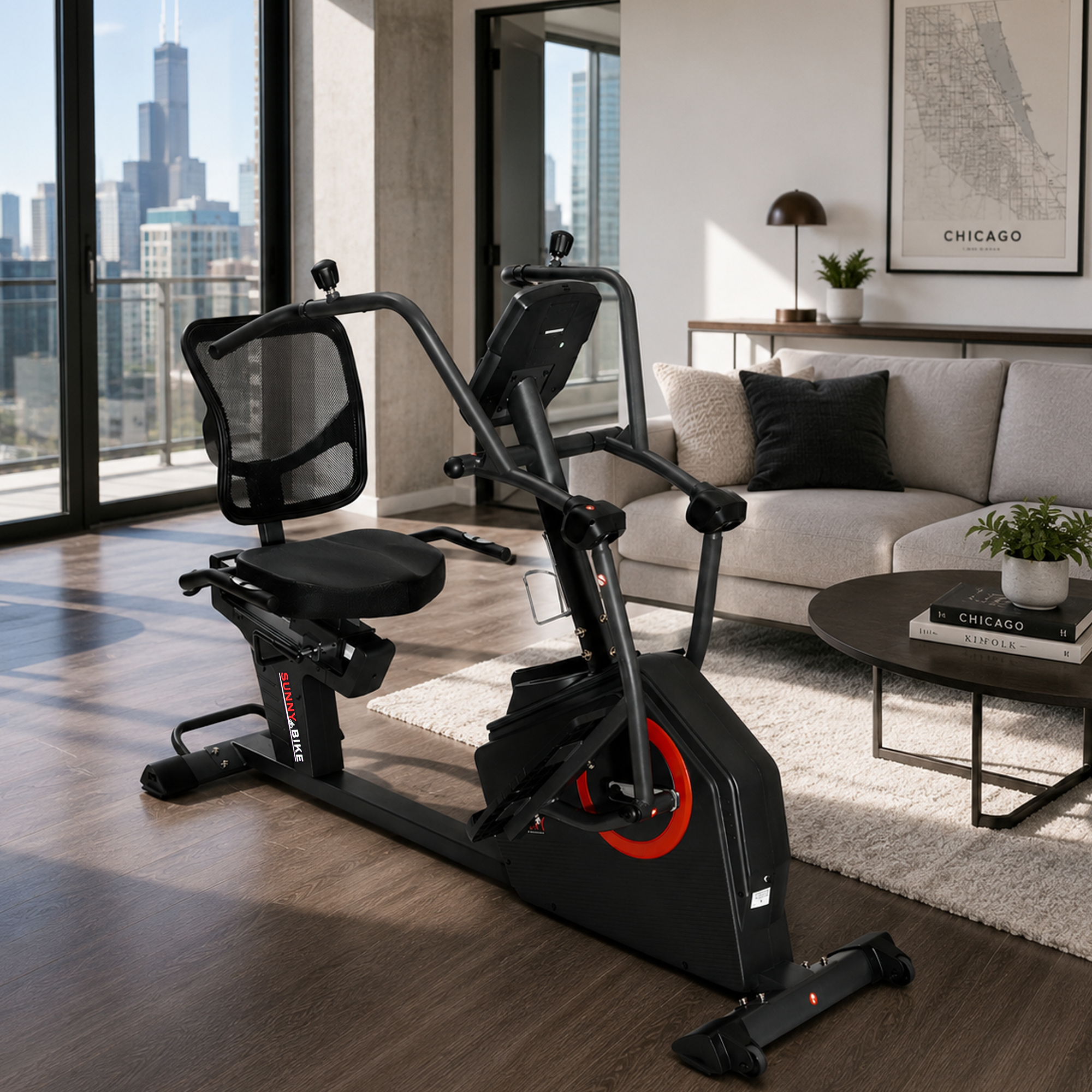 Sunny Health & Fitness Facebook ad