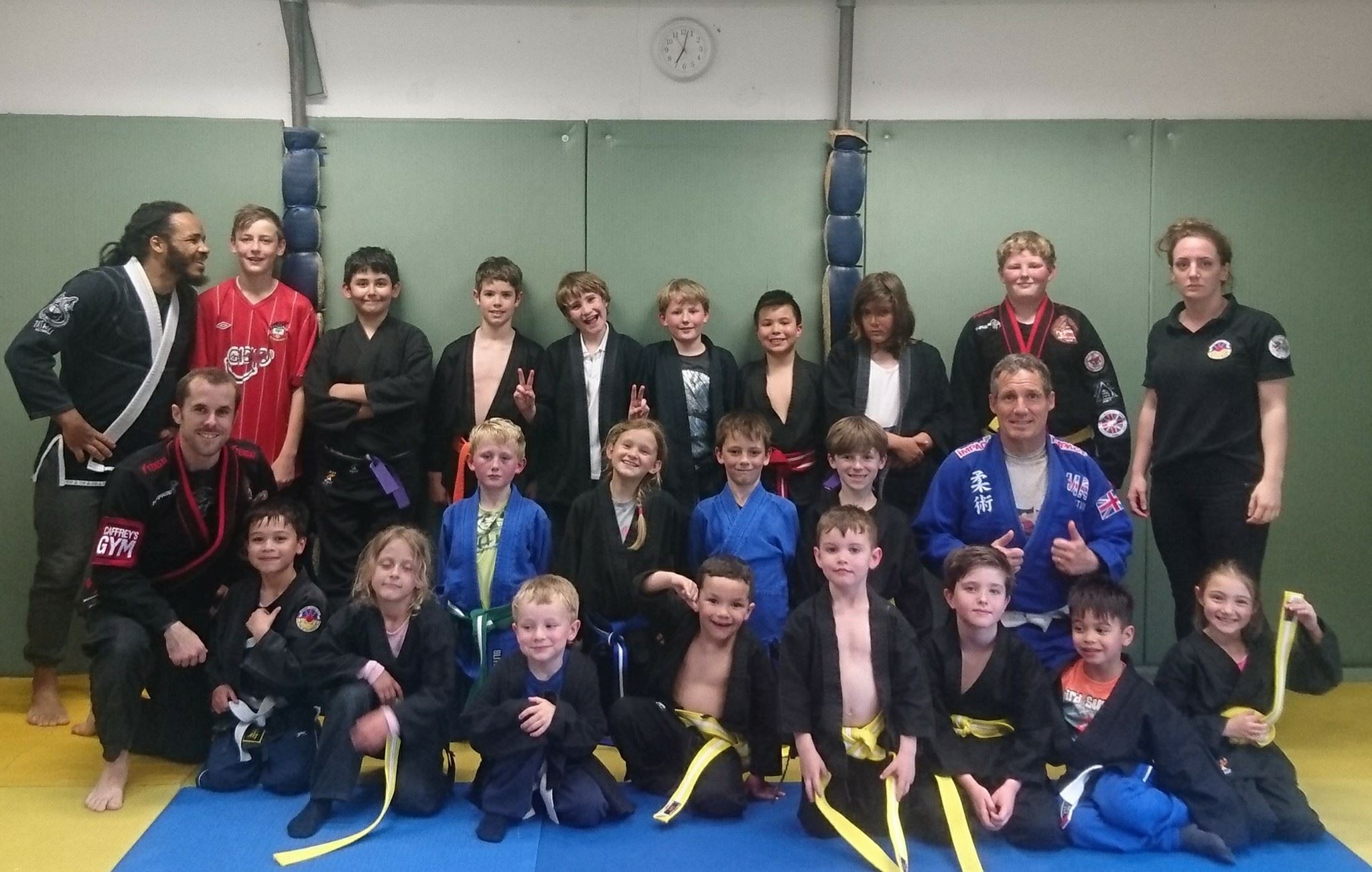 Kyouken MMA/BJJ/Ju Jitsu/K1/kickboxing Facebook ad: If you want to learn traditional or sports…