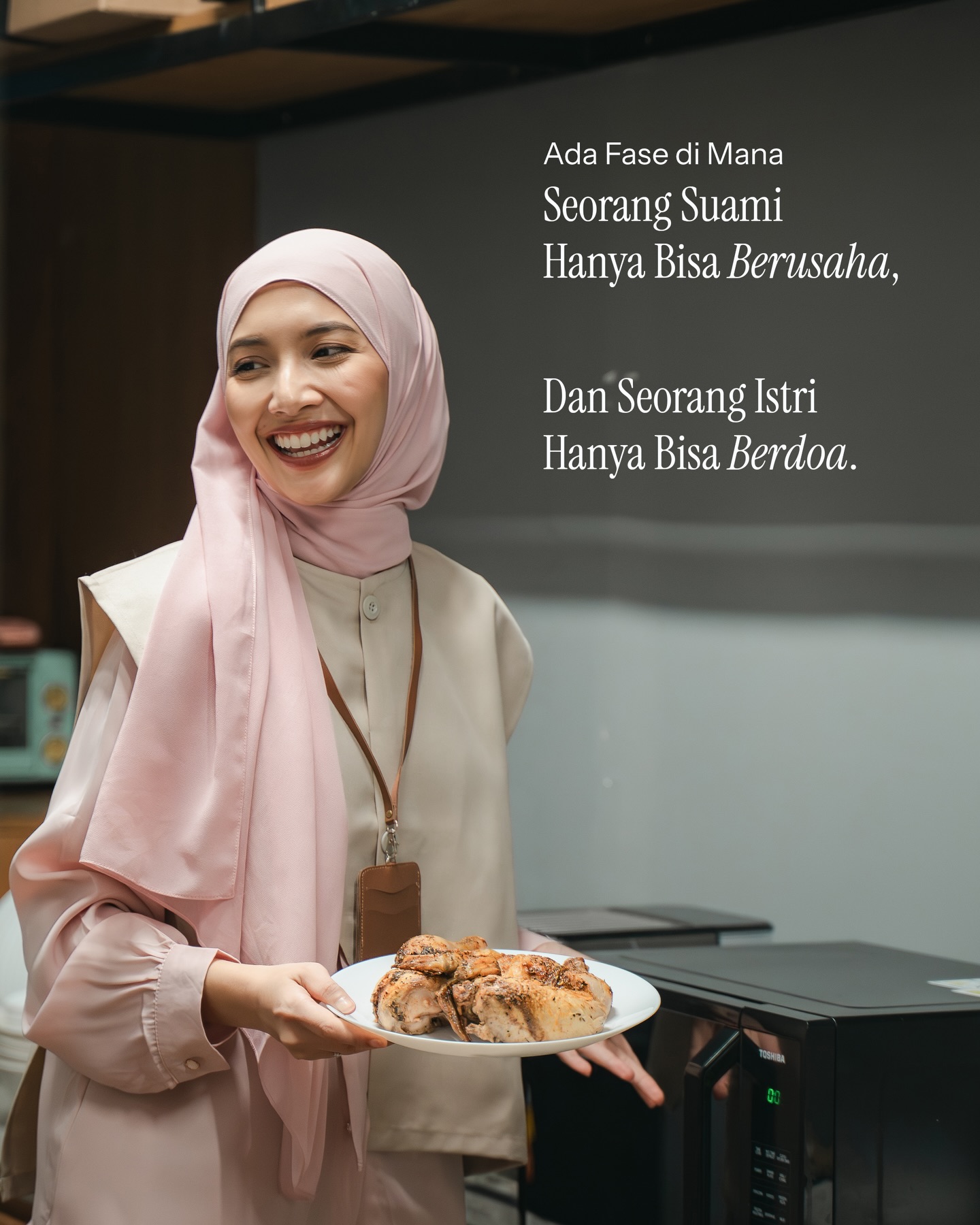 Wardah Cosmetics Facebook ad