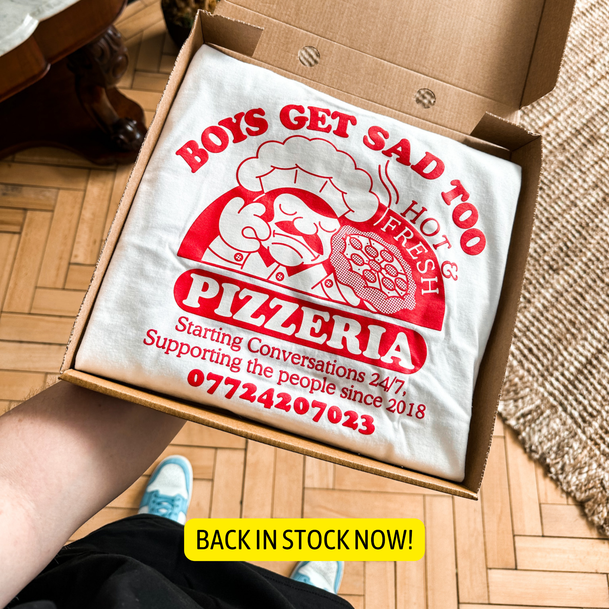 Boys Get Sad Too Facebook ad