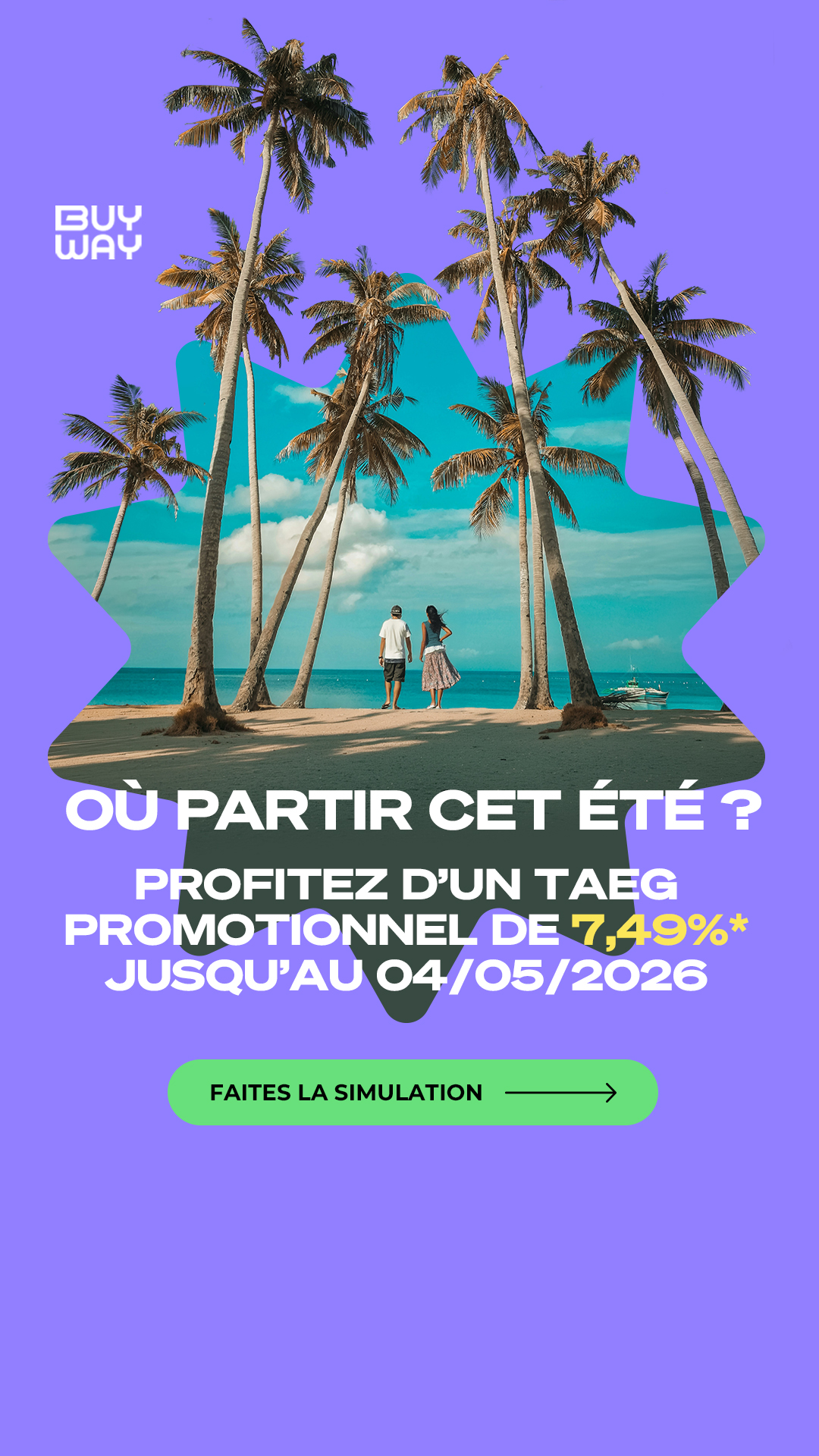 Buy Way Personal Finance Facebook ad