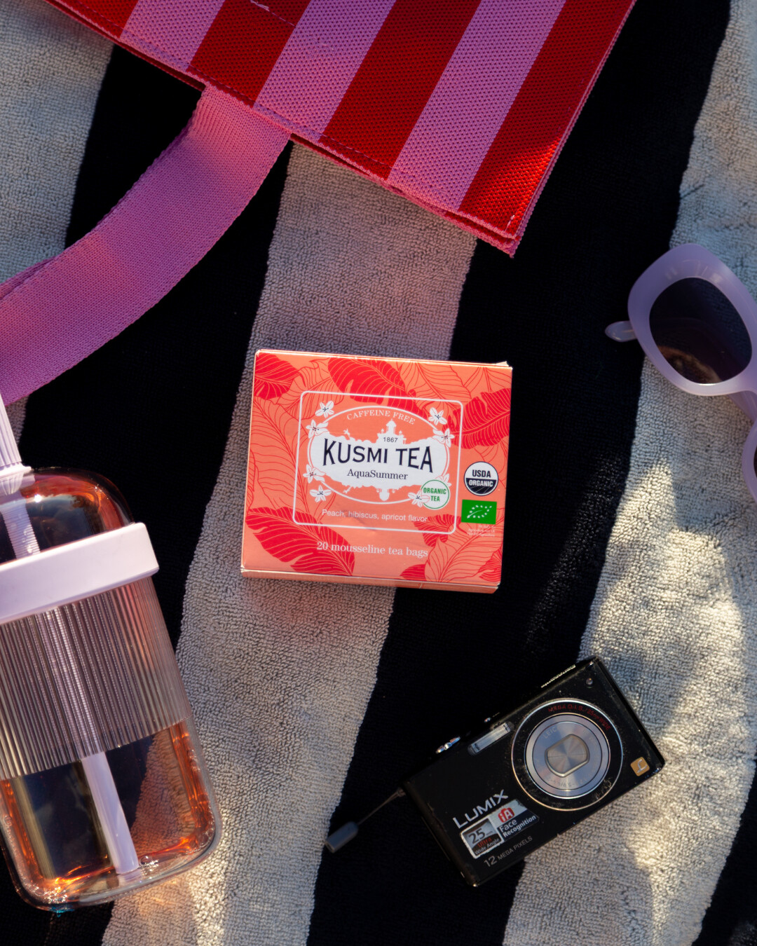 Kusmi Tea Facebook ad