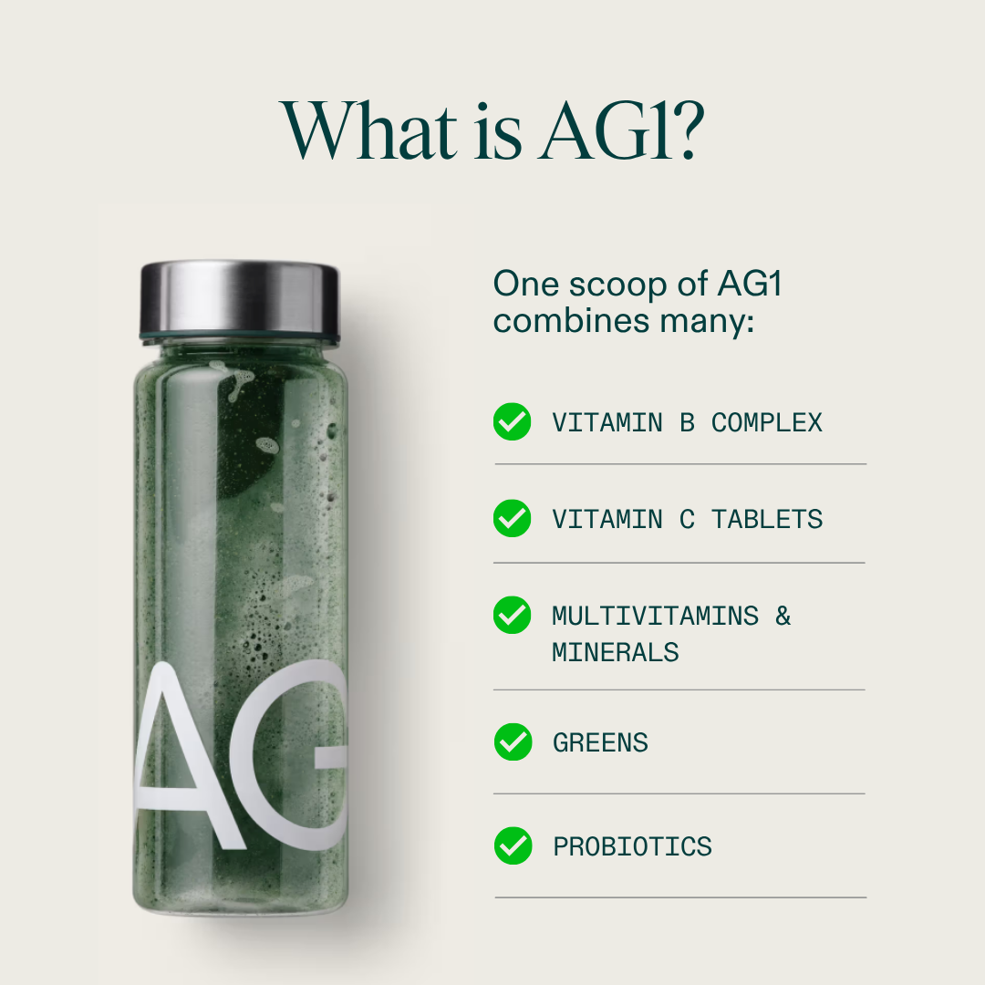 AG1 by Athletic Greens Facebook ad