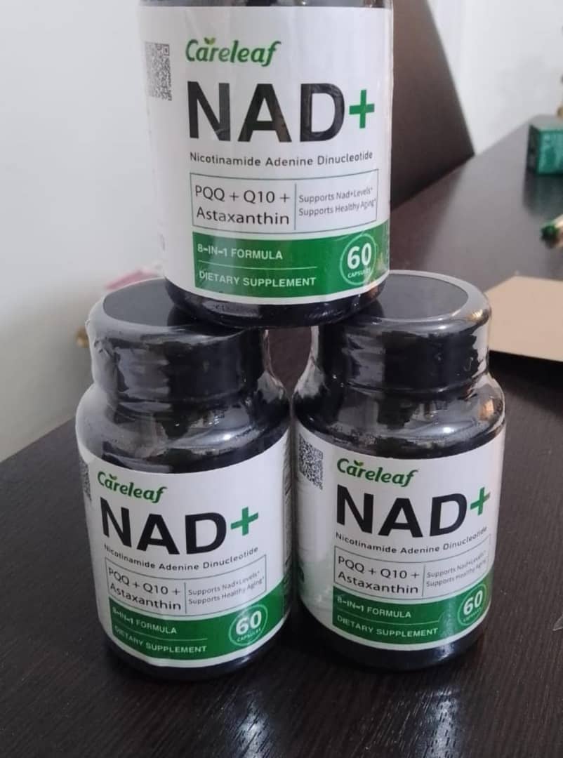 New Fit Facebook ad: مكمل غذائي NAD