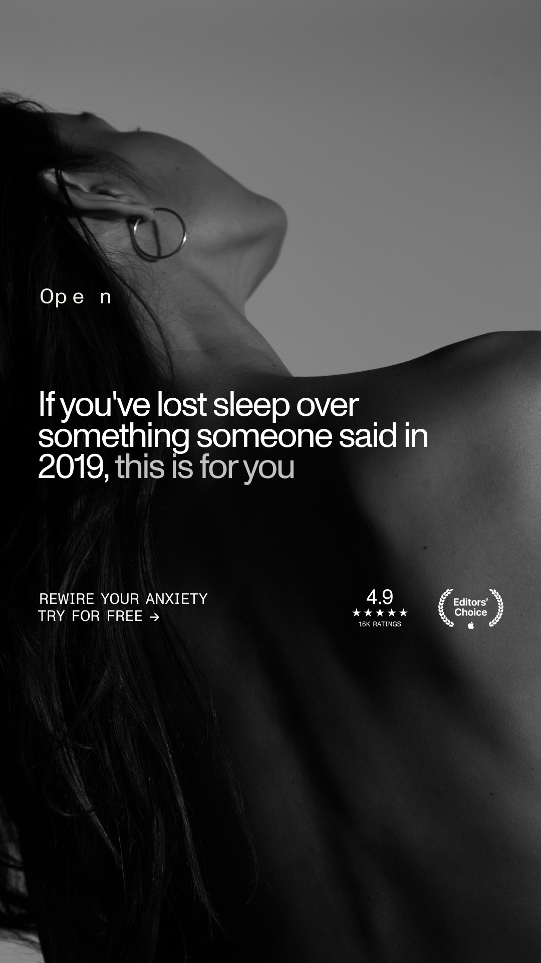 Open Facebook ad