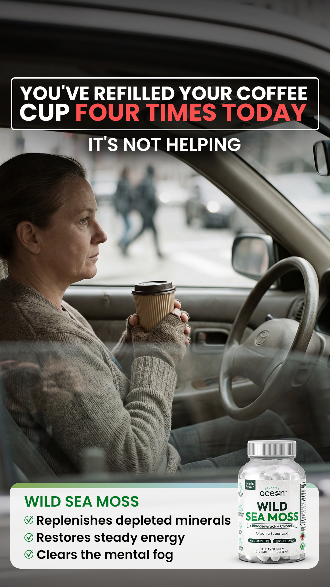 Organics Ocean Facebook ad