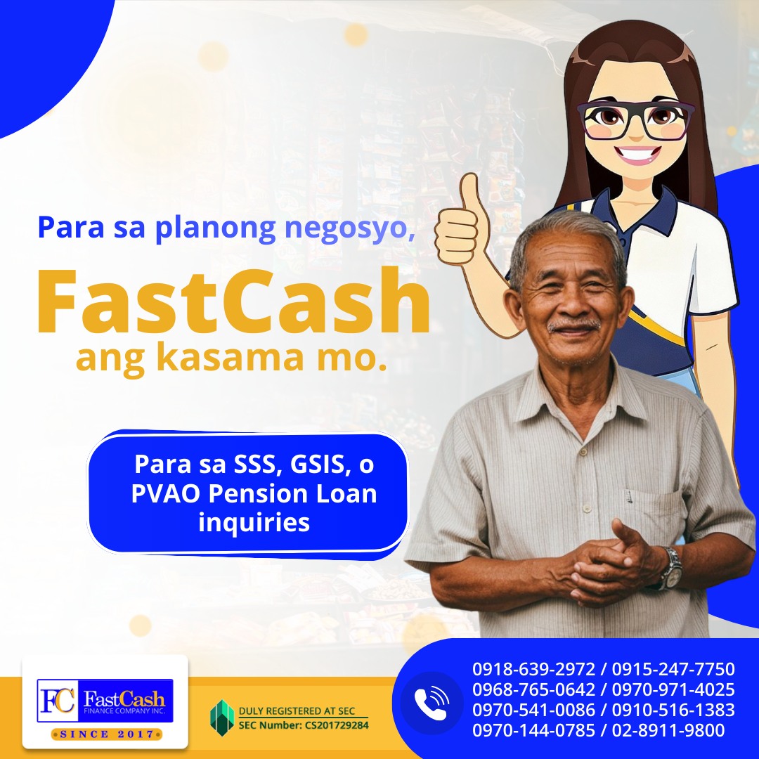 FastCash Finance Facebook ad: Kung kailangan ng malinaw na gabay sa pension…