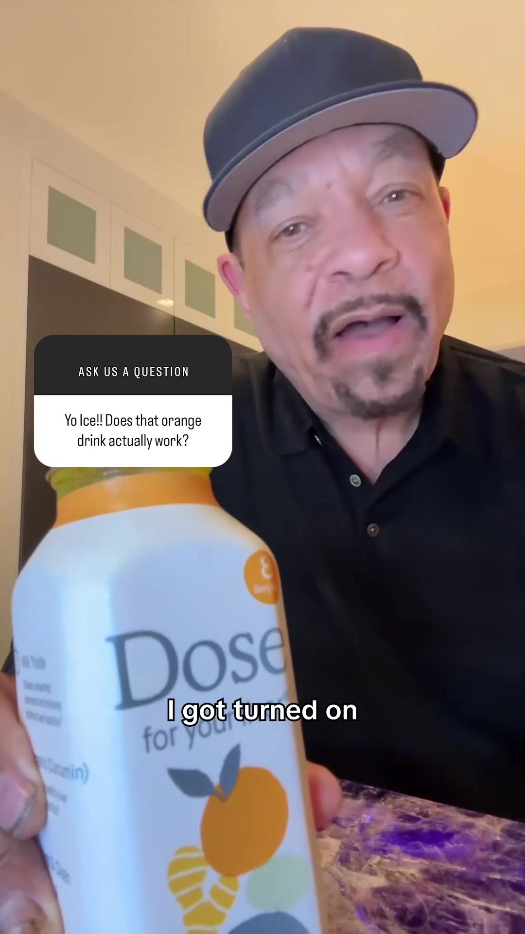 Dose Facebook ad: Buy 2 Bottles, Get 1 Free