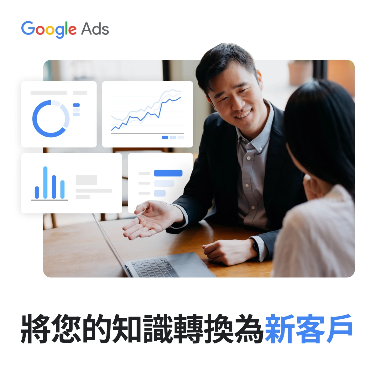 Google Ads Facebook ad