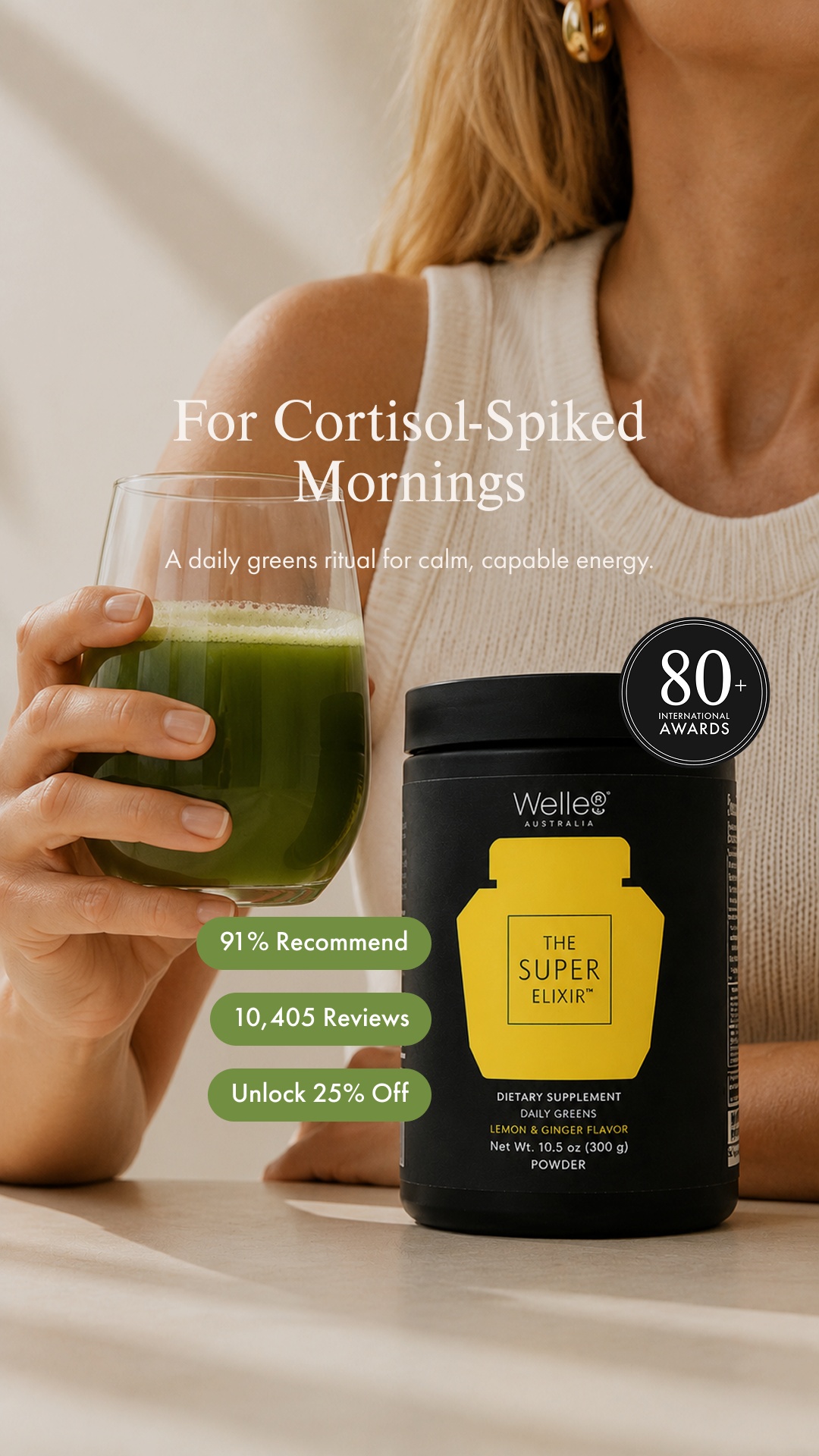 WelleCo Facebook ad