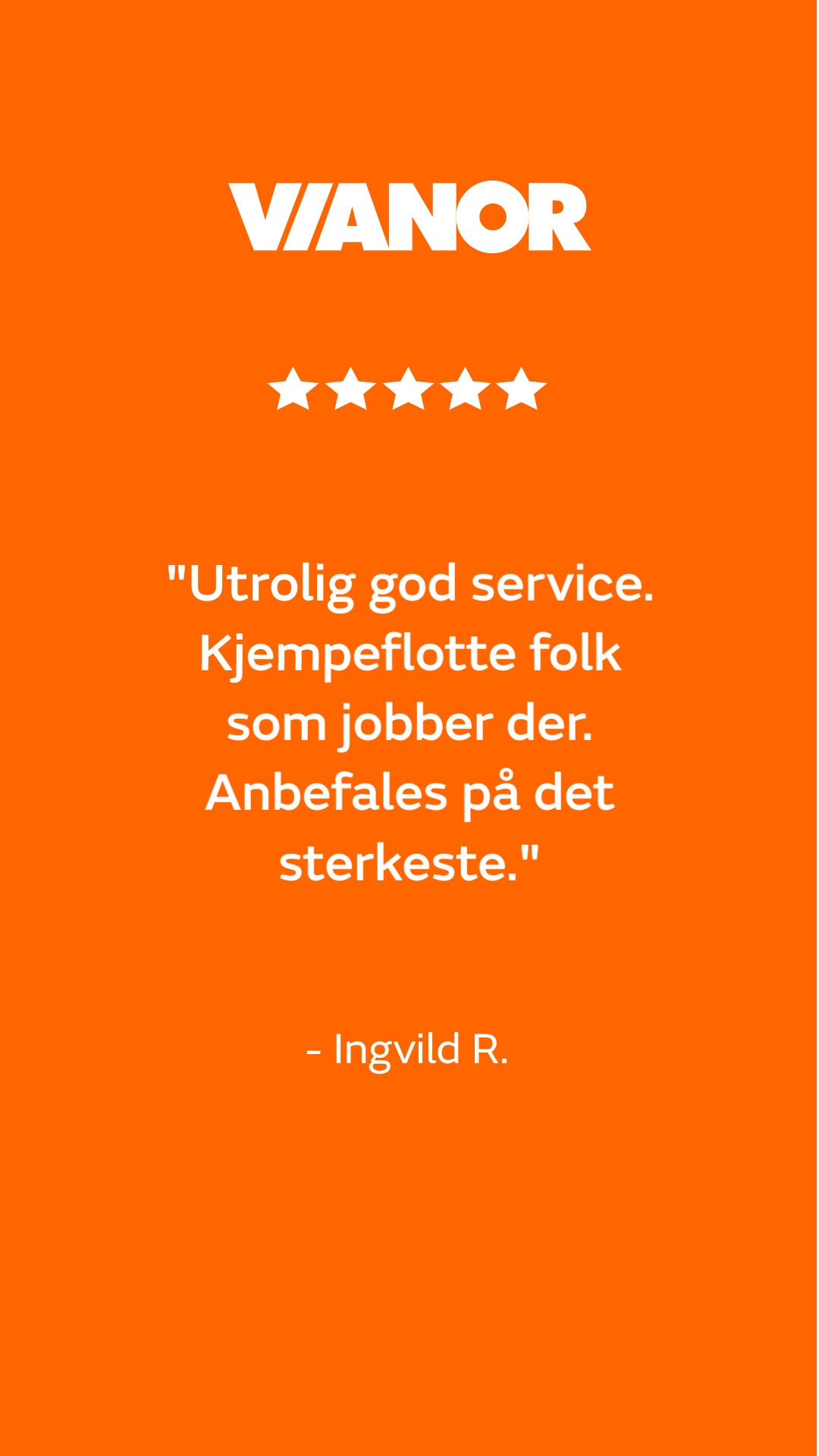 Vianor Norge Facebook ad from Nov 27, 2025
