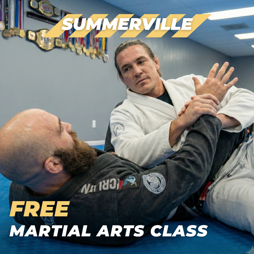 Gabel Martial Arts - Carnes Crossroads Facebook ad: Claim Your Class. For Free.