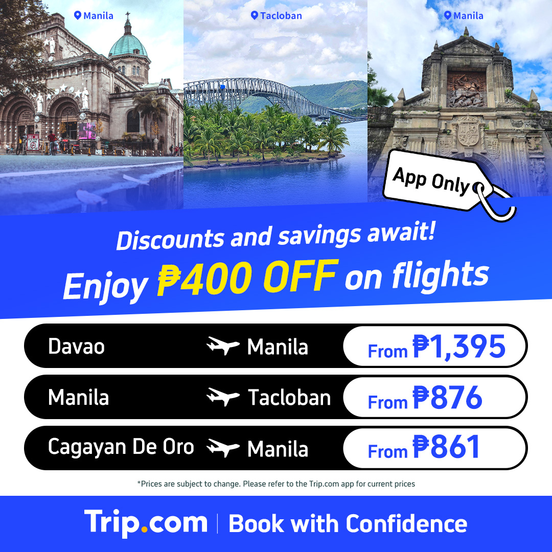 Trip.com Facebook ad