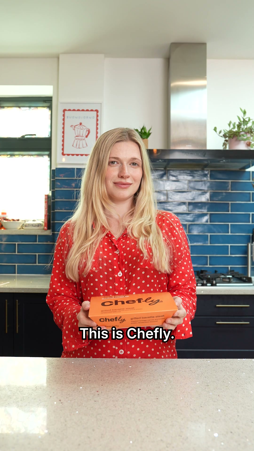 Chefly Facebook ad: EAT BETTER + GET £30 OFF