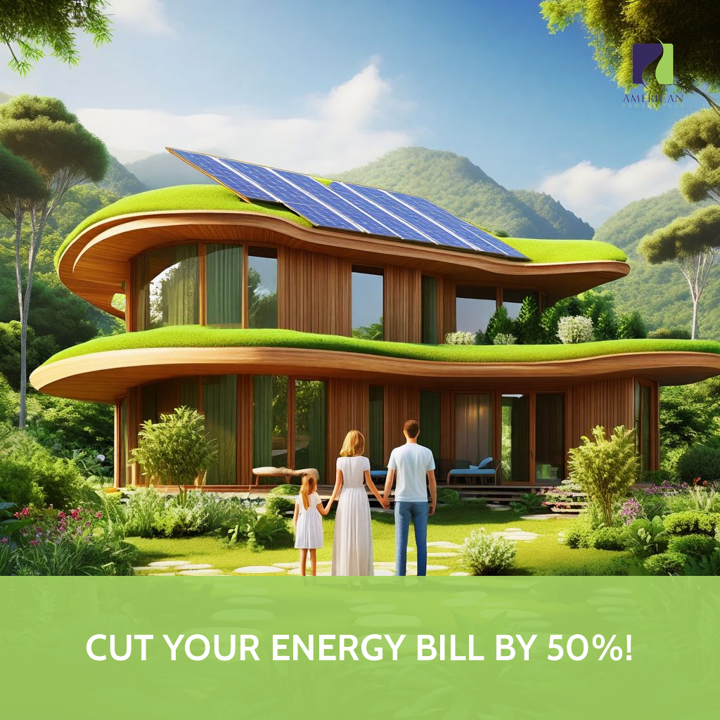 American Power and Gas Facebook ad: Cut Costs Now, Brighten Future