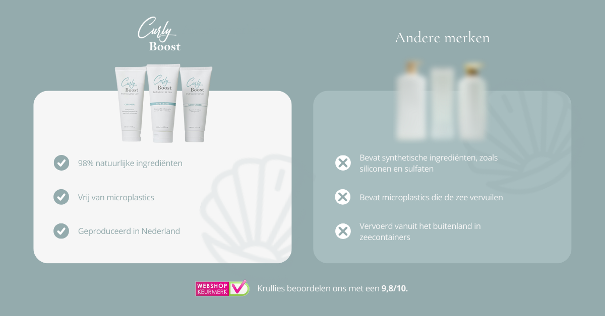 Curly Boost by Monique Facebook ad