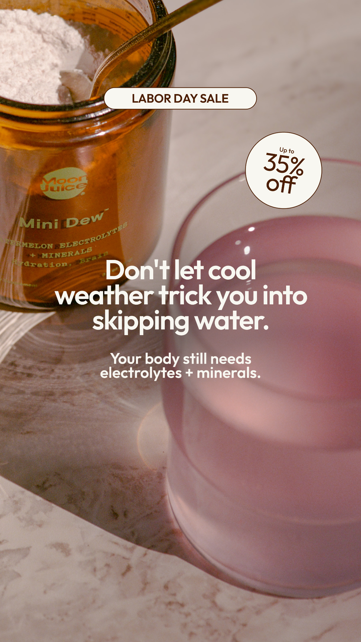 Moon Juice Facebook ad