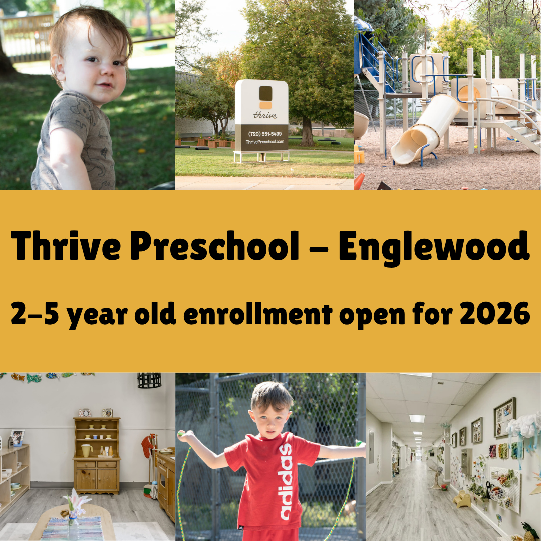 Thrive Littleton Facebook ad: PSA: Parents!