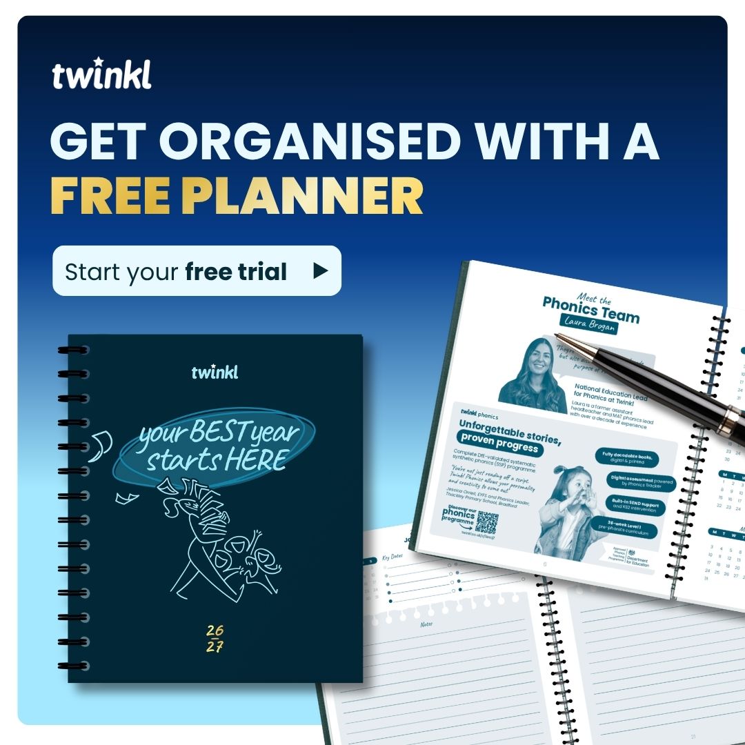 Twinkl Resources Facebook ad
