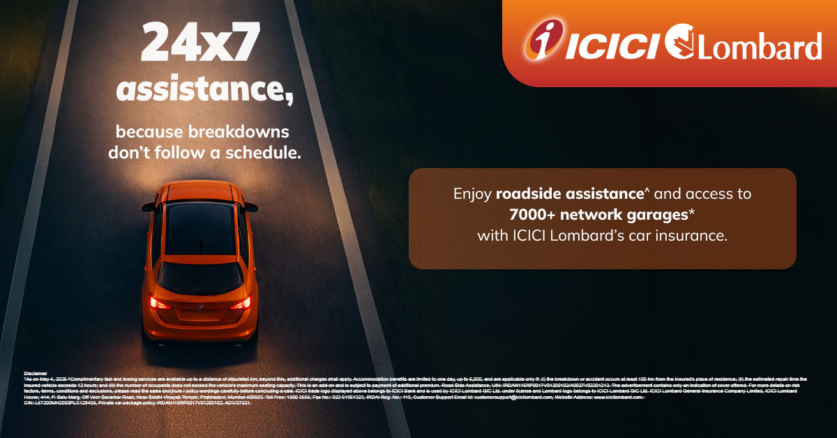 ICICI Lombard Facebook ad