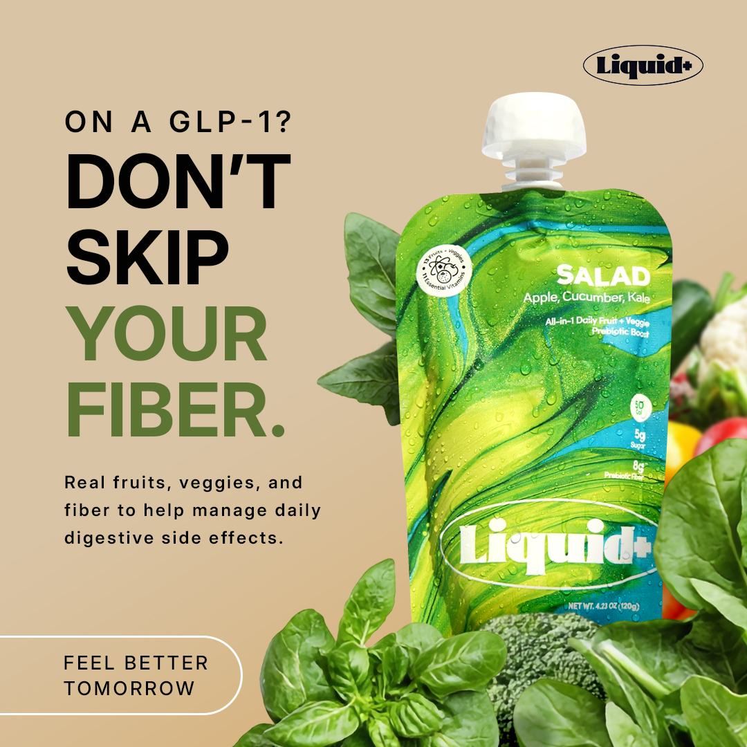 Liquid Salad by Liquid Plus Facebook ad