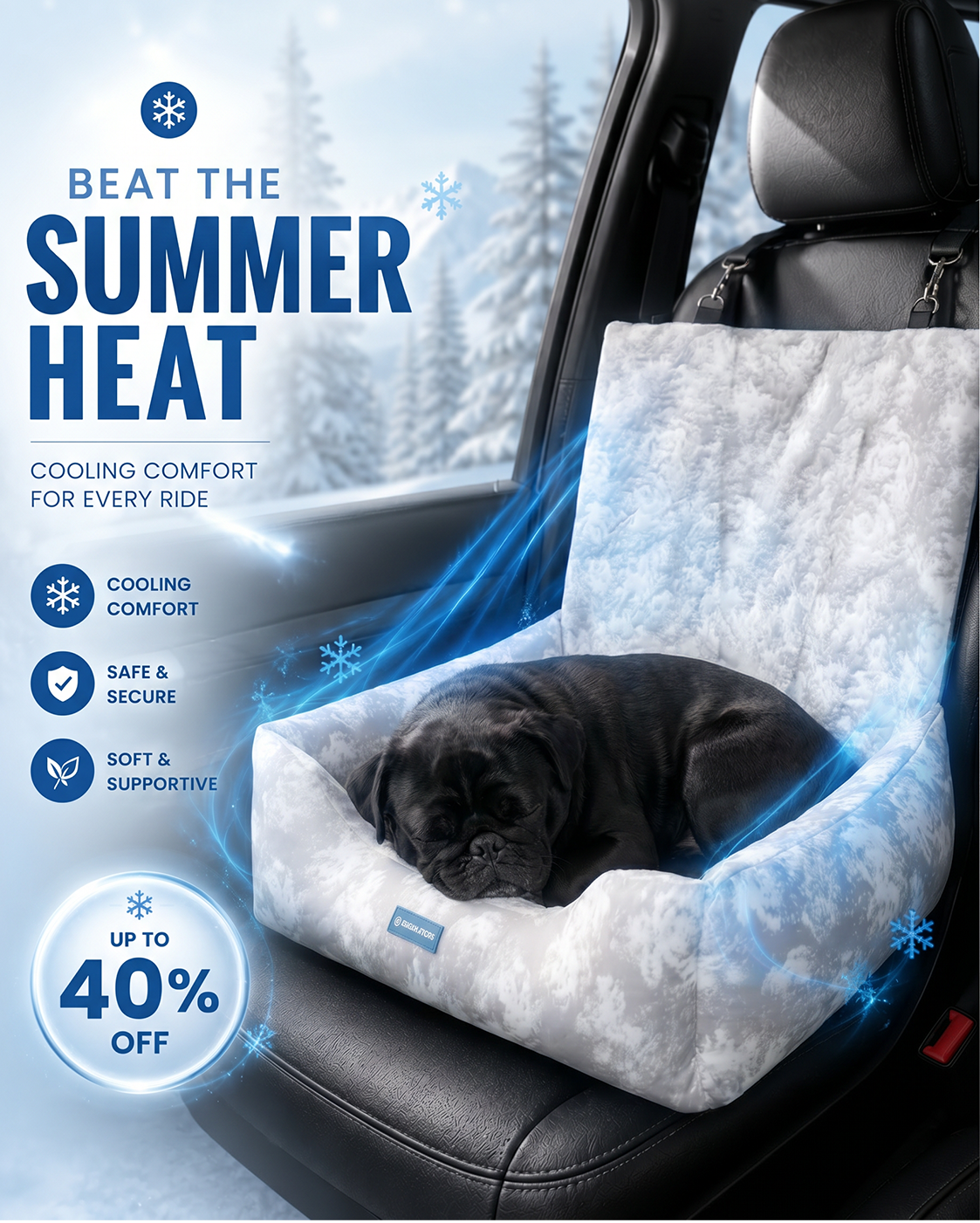 Spark Paws Facebook ad