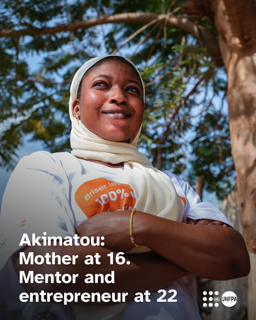 UNFPA Facebook ad