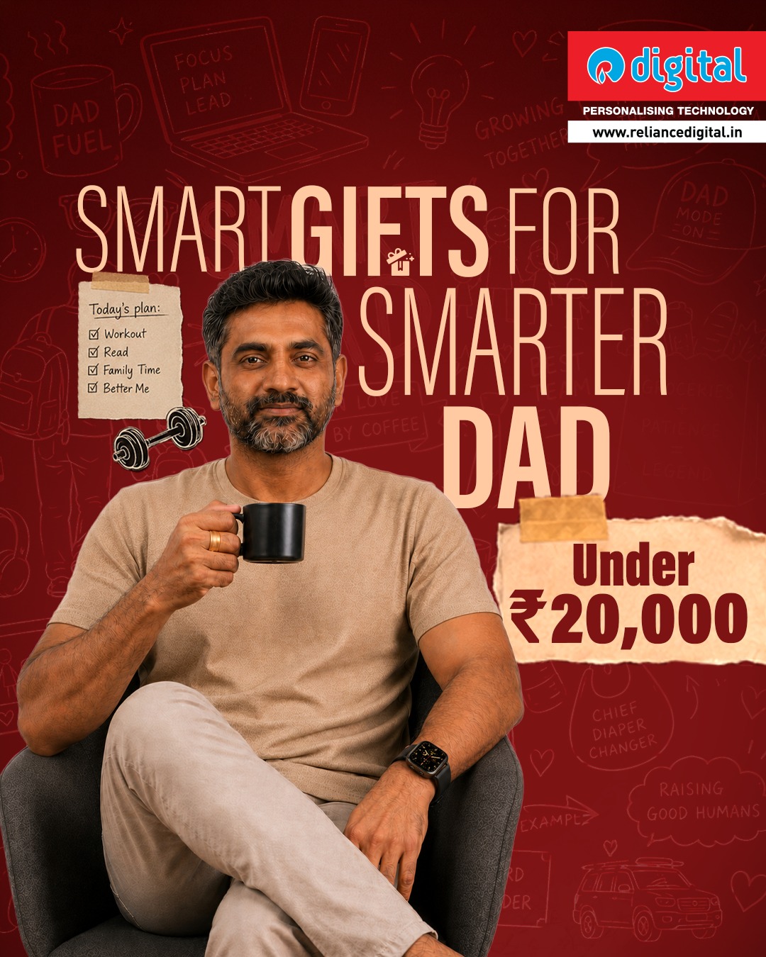 Reliance Digital Facebook ad