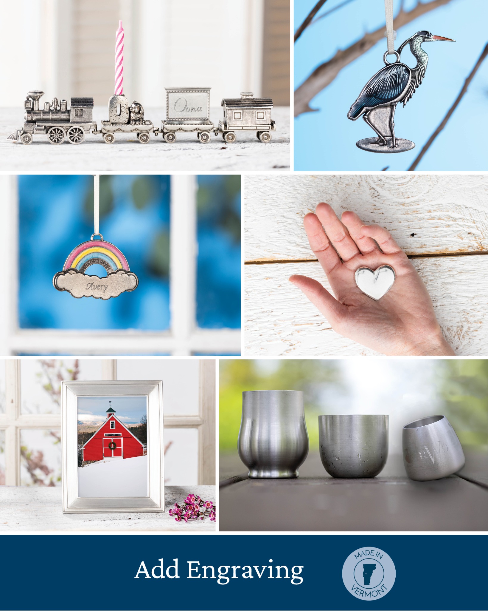 Danforth Pewter Facebook ad: Make it Personal