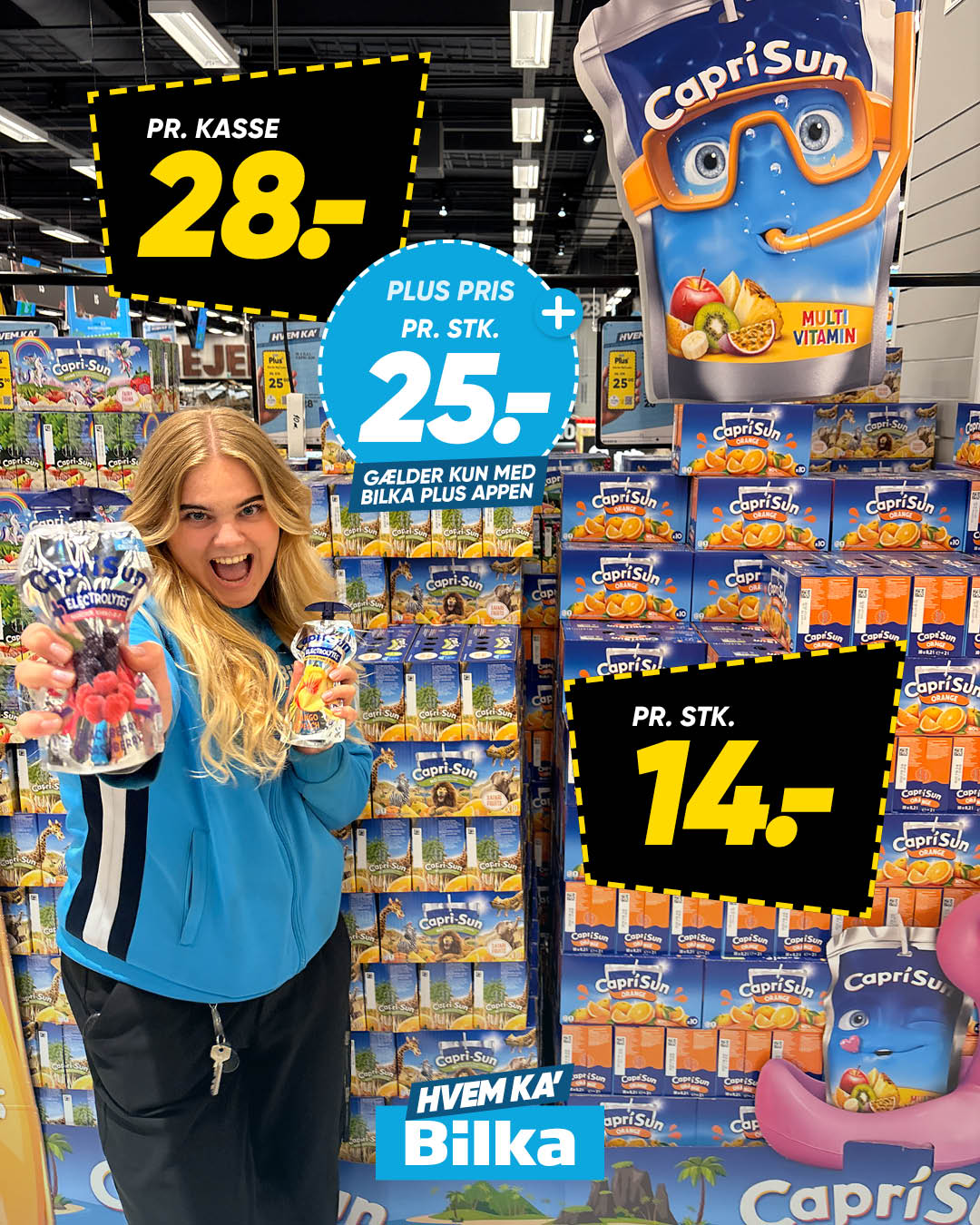 Bilka Esbjerg Facebook ad