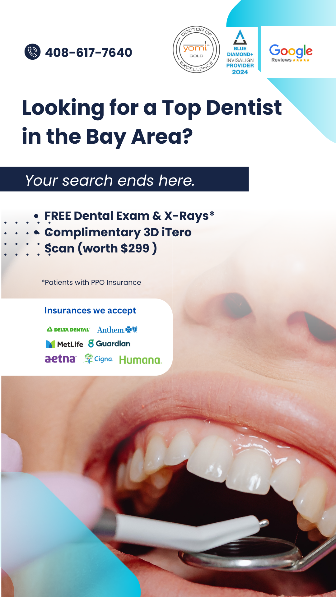Sunnyvale Dental Care Facebook ad