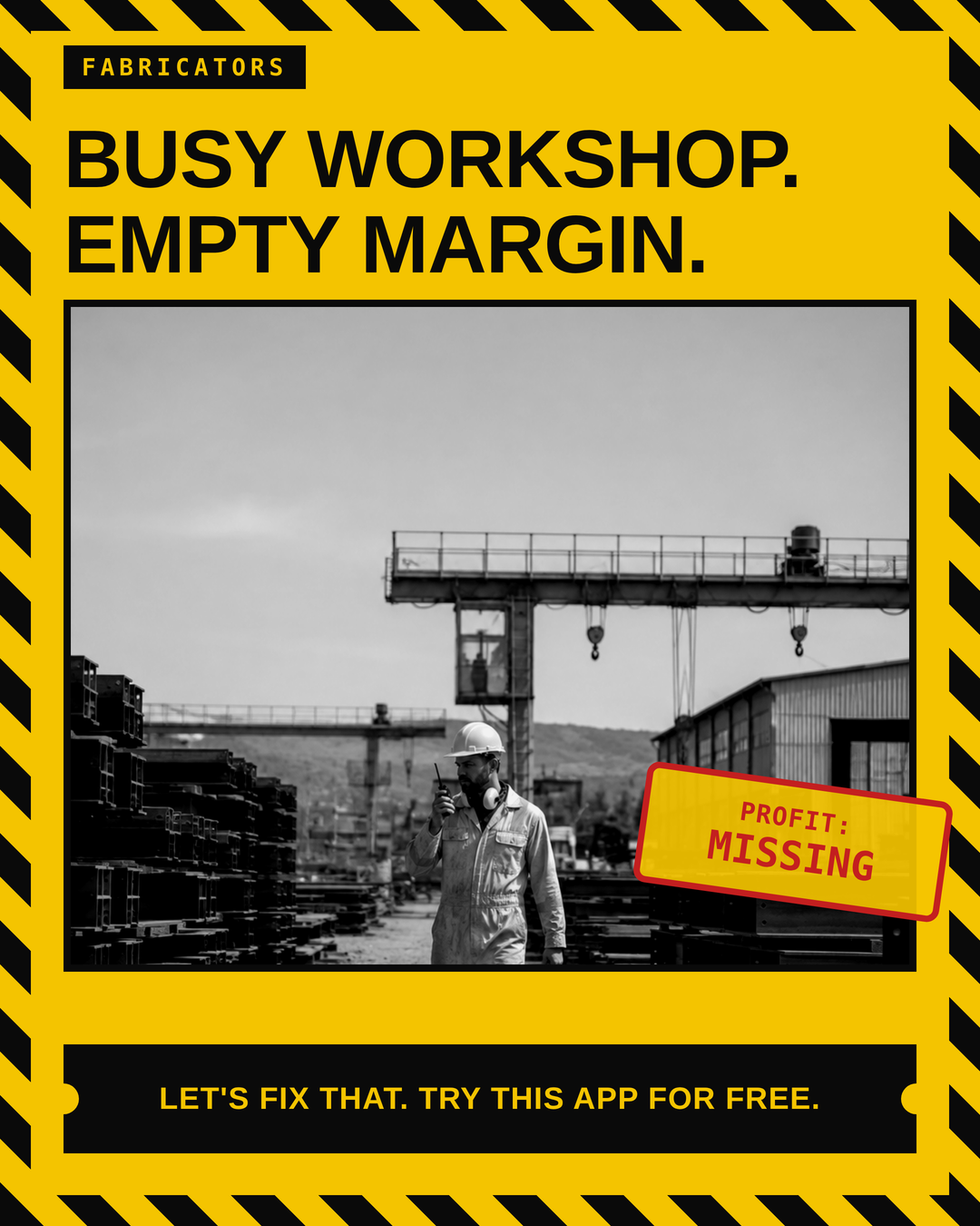 Workguru.io Facebook ad