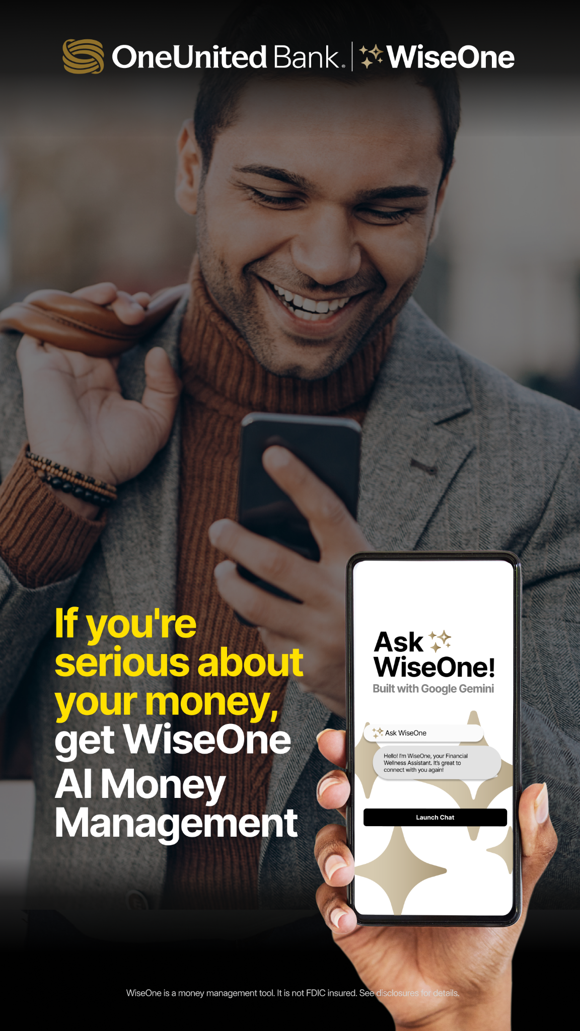 OneUnited Bank Facebook ad