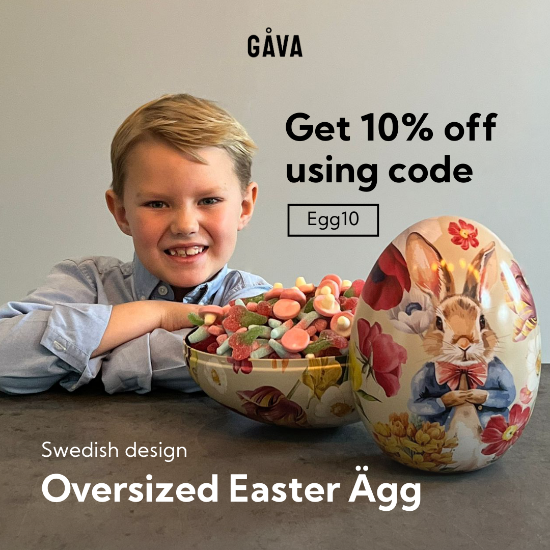 Gavagifting Facebook ad: Easter Eggs designed to keep
