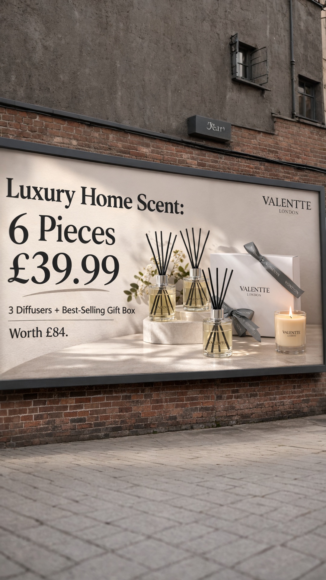 Valentte Facebook ad