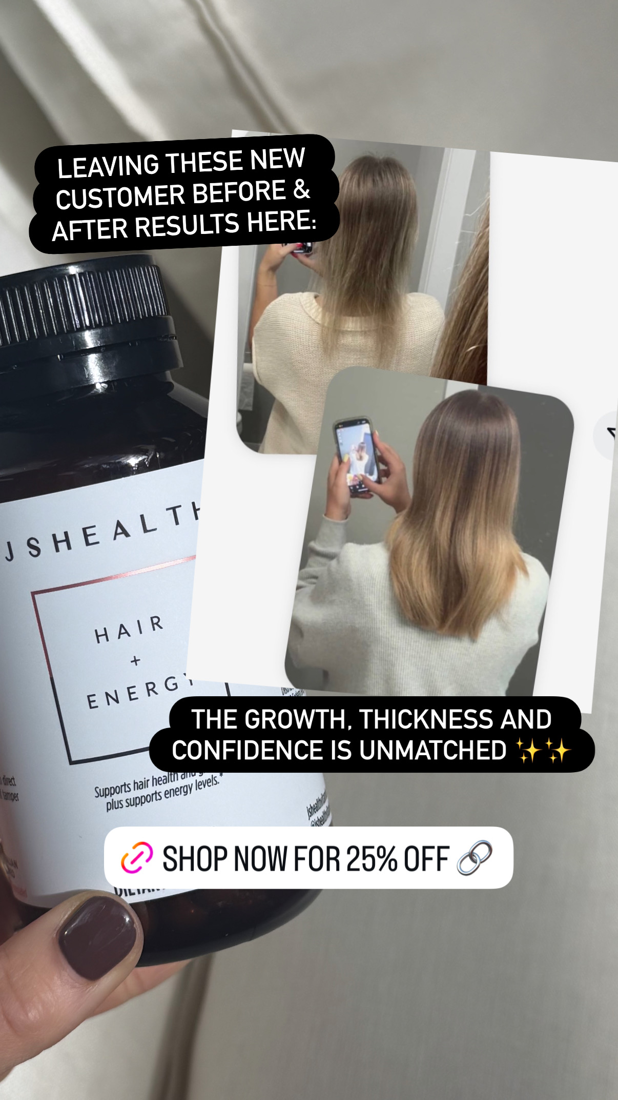 JSHealth Vitamins Balance Facebook ad