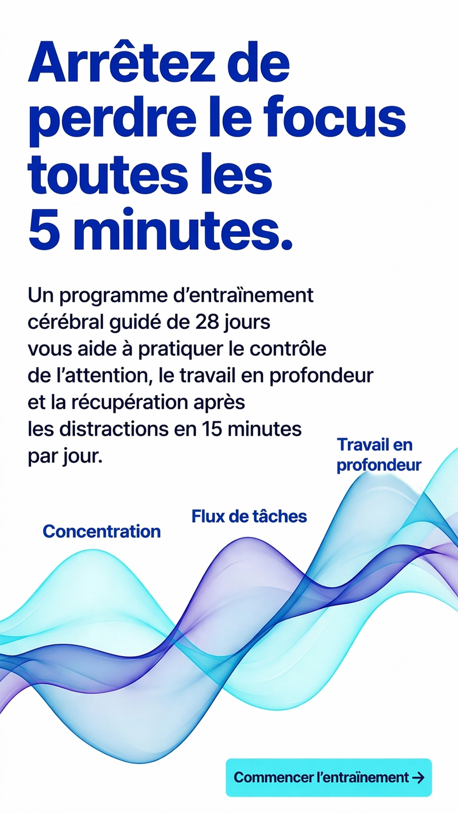 Impulse: Brain Training & Self-Discovery Facebook ad