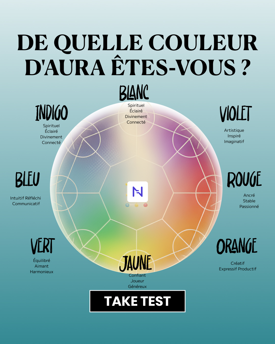 Nebula: Aura Power Reading Facebook ad