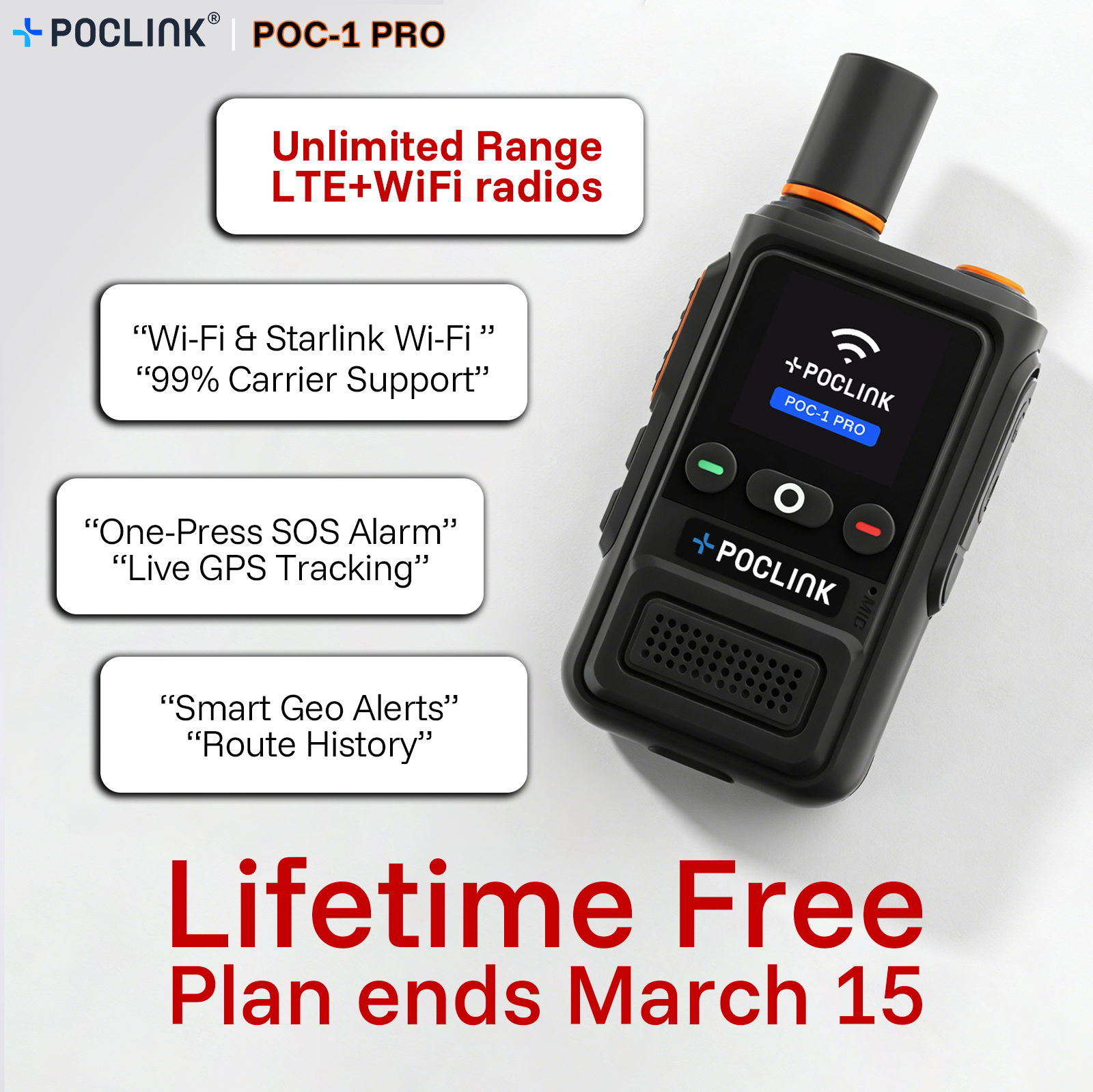Poclink Radios Worldwide Facebook ad