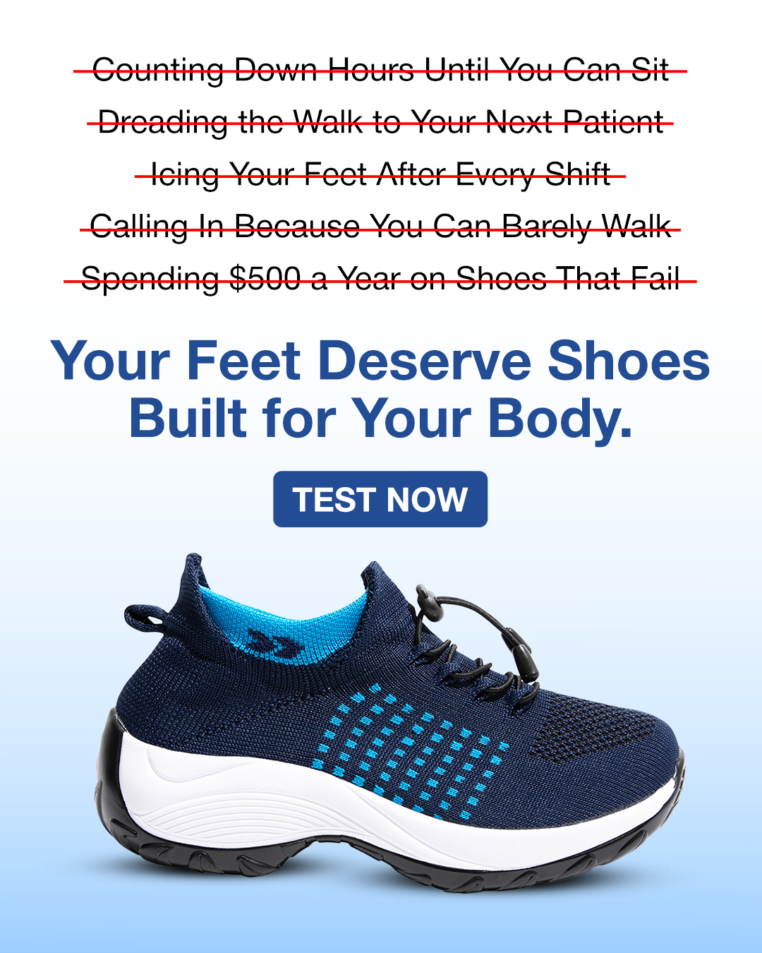 Foot Health Journal Facebook ad