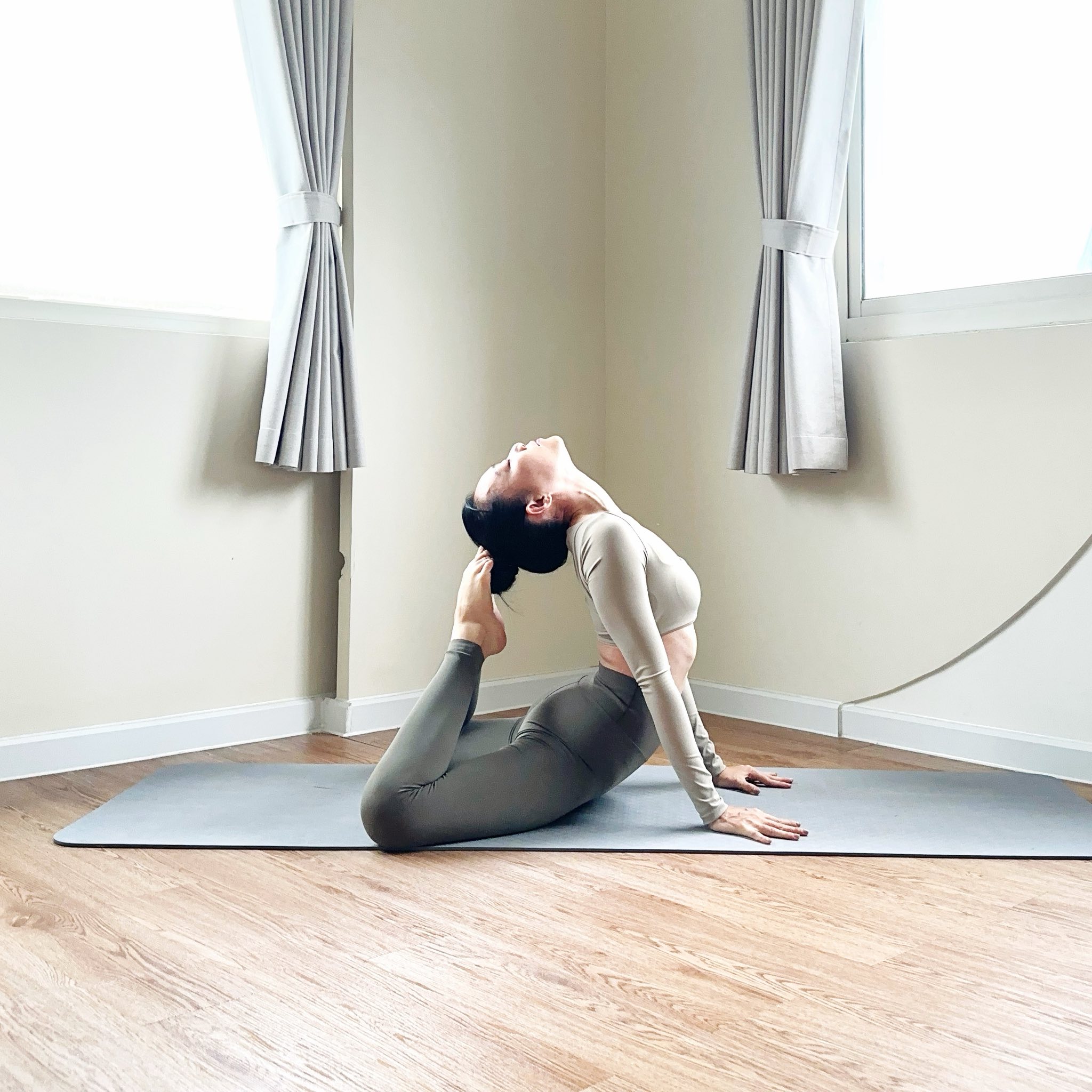 Tâm Yoga Facebook ad